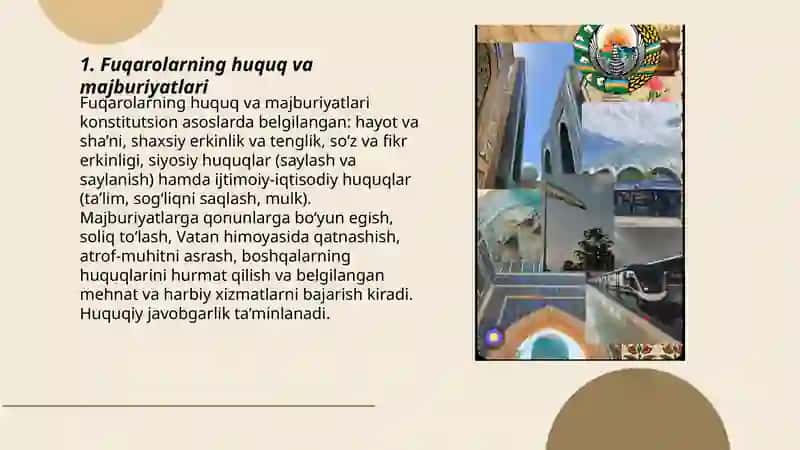 Fuqarolik tarbiyasi, huquqiy tarbiya 3
