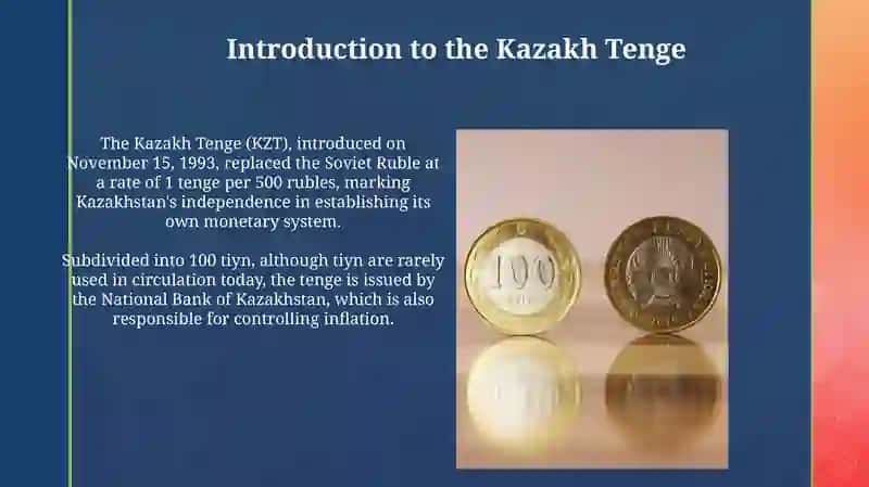 Kazakh Tenge 3