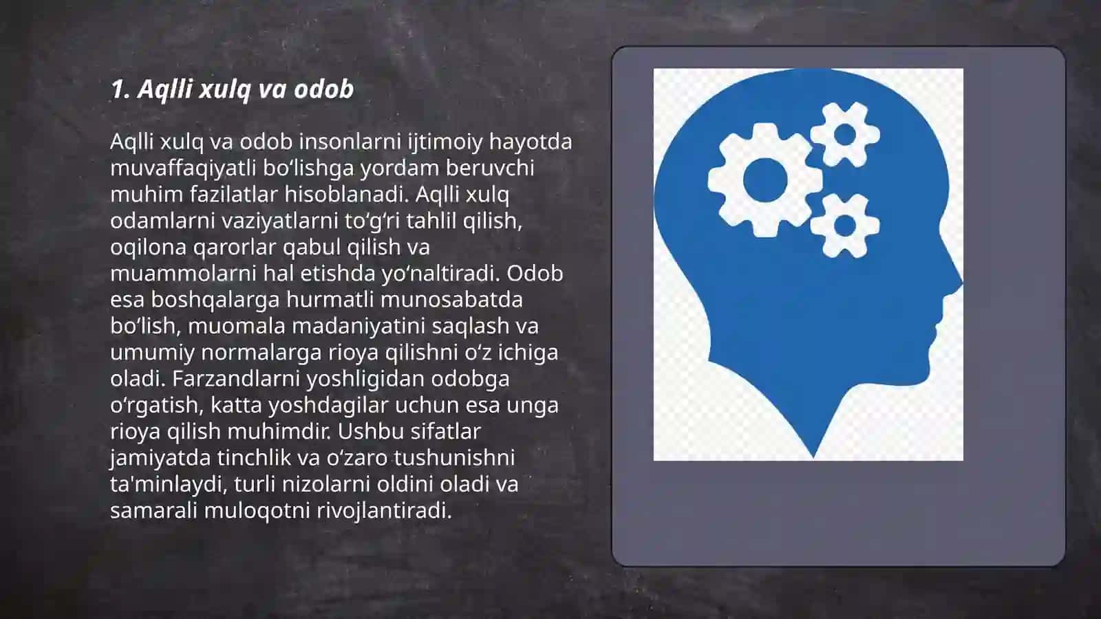 Aqliy tarbiya 3
