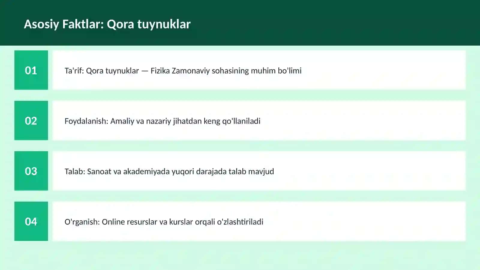 FAN | FIZIKA ZAMONAVIY 3