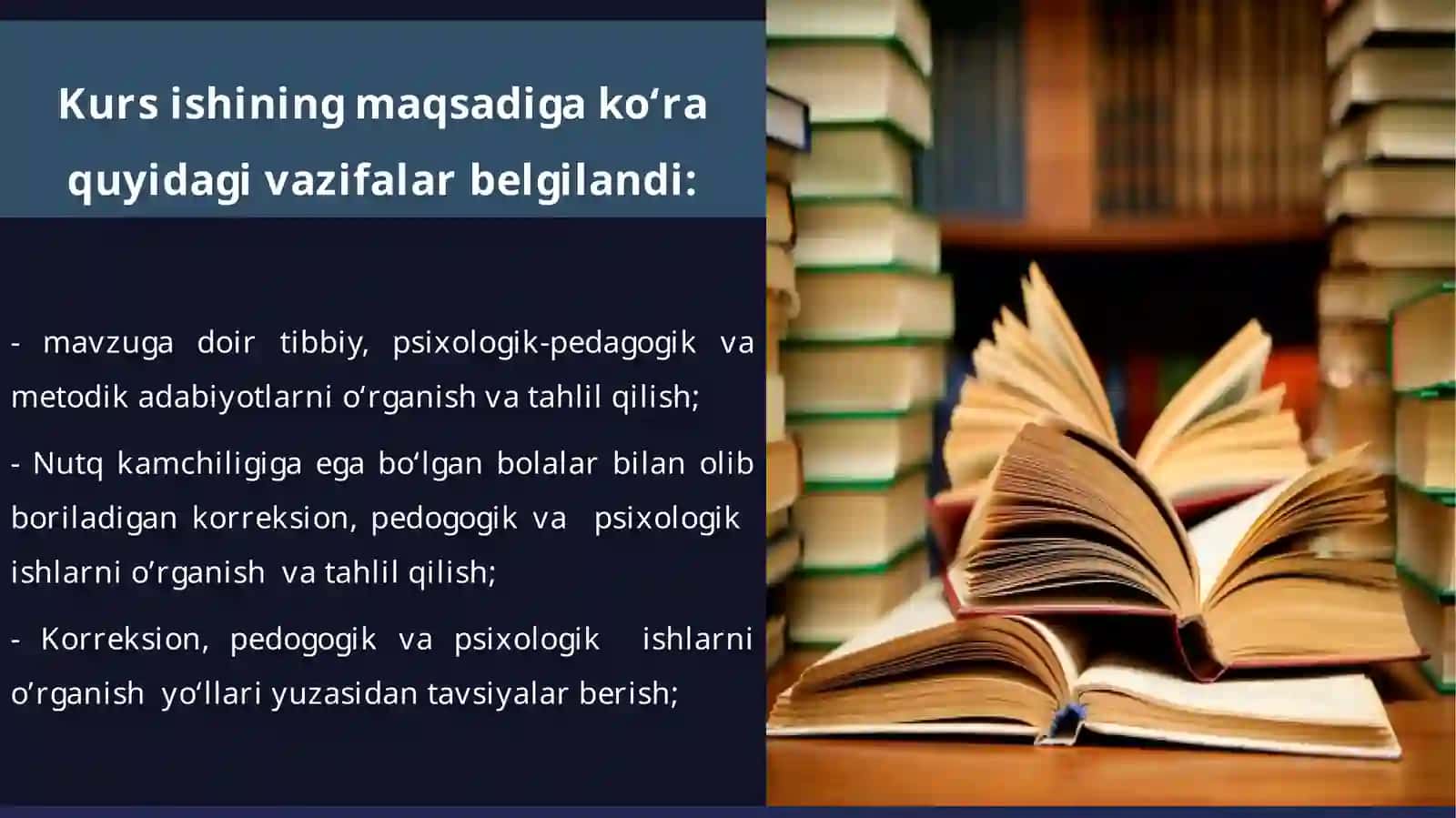 Logopsixologiya fanining zamonayiy tendensiyalari-nutqida nuqsoni bo’lgan bolalar ruhiyatini o’rganishning innovatsion texnologiyalari 3