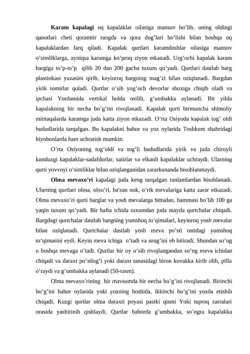 Pardaqanotlilar turkumi vakillari 3