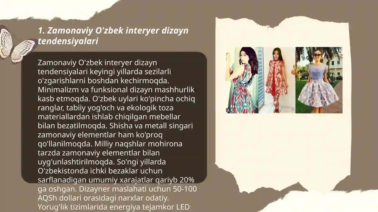 Zamonaviy O'zbek interyer dizaynerlari 3