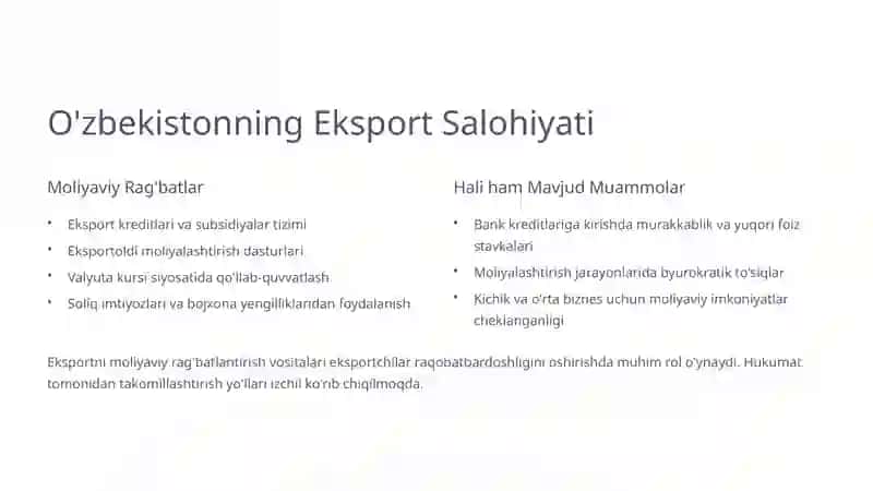 Mintaqaviy savdo rivojlanishi va iqtisodiy integratsiya: imkoniyatlar, muammolar va istiqbollar tahlili 3