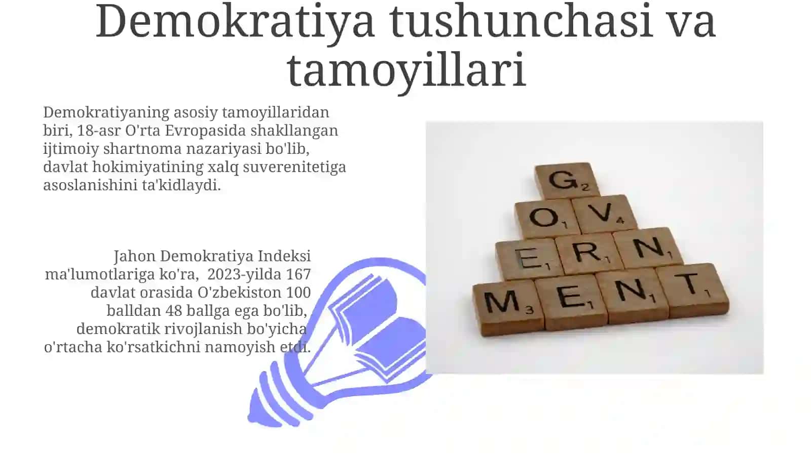 Demokratiya tushunchasi va tamoyillari 3