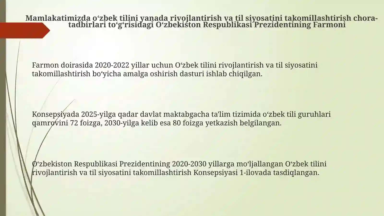 Til meyorlari 3