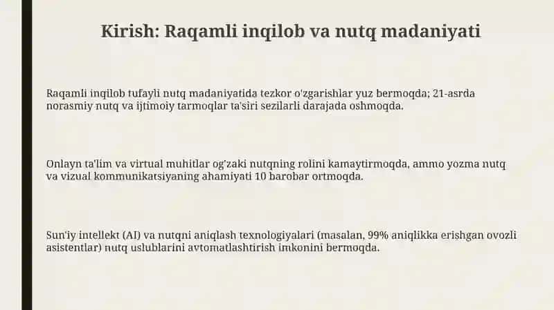 Raqamli inqilob va nutq madaniyati 3