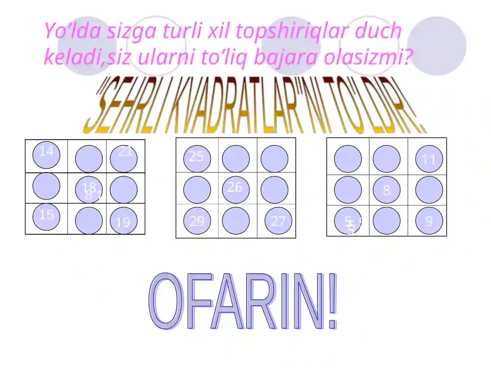BO'G'IRSOQQA TO'G'RI YO'LNI TANLASHGA YORDAM BERING 3