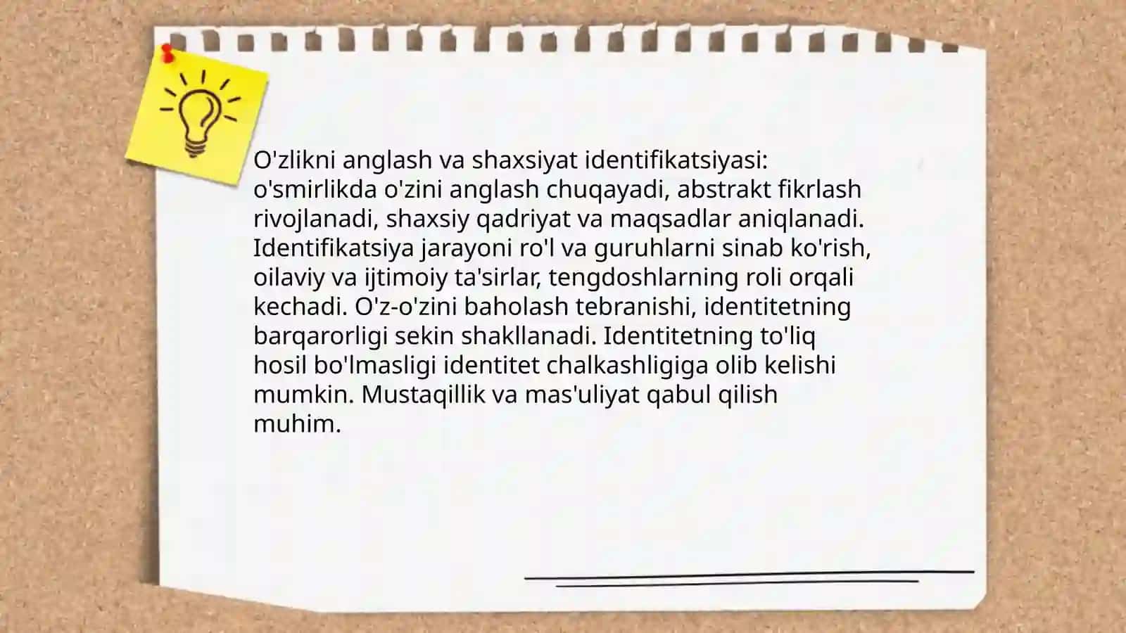 Yoshlik davrining psixologik xususiyatlari 3
