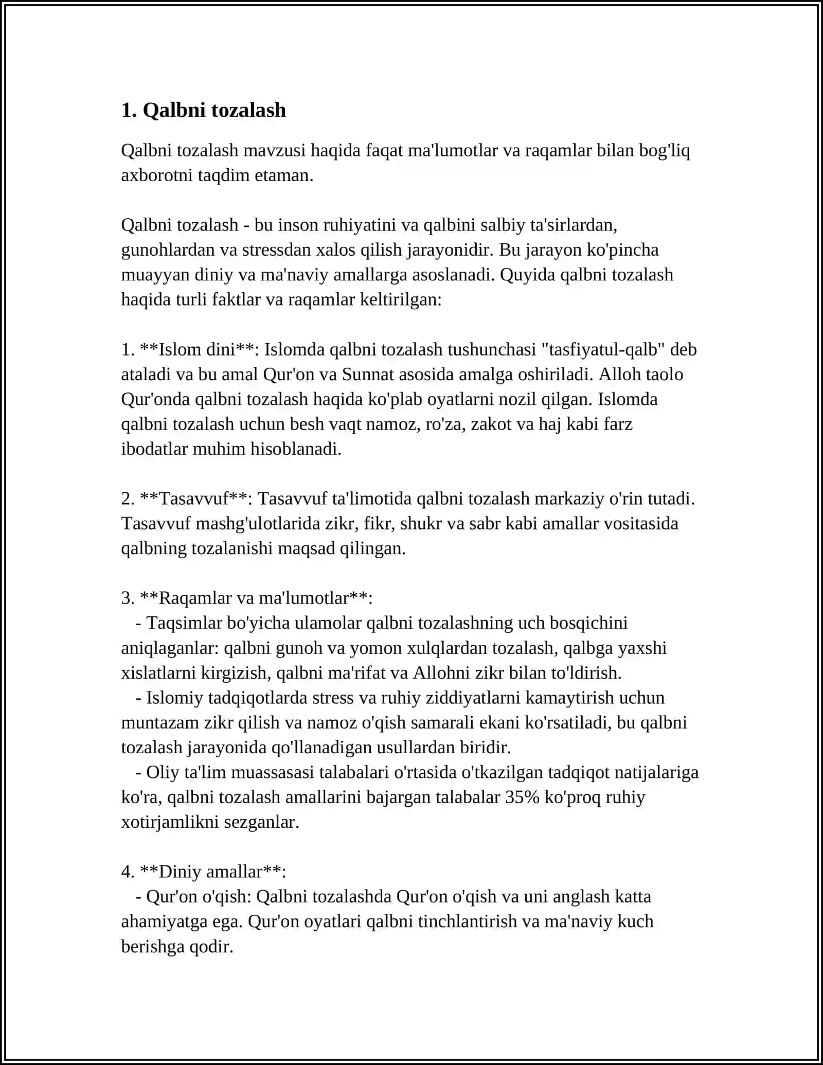 ABU HOMID G’AZZOLIYNING ’’MUKOSHAFATUL QULUB’’ ASARI 3