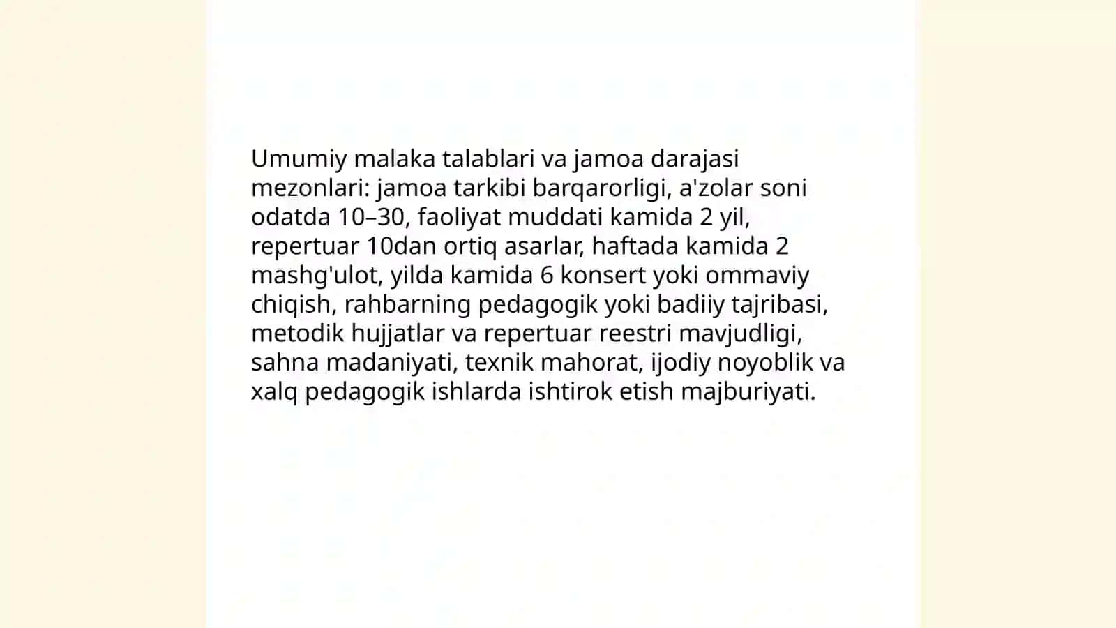 Xalq havaskorlik jamoasi va Bolalar namunali jamoasi 3