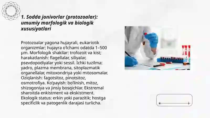 Sodda jonivorlar keltirib chikaruvchi kasalliklar va ularni laboratoriya diagnostikasi 3