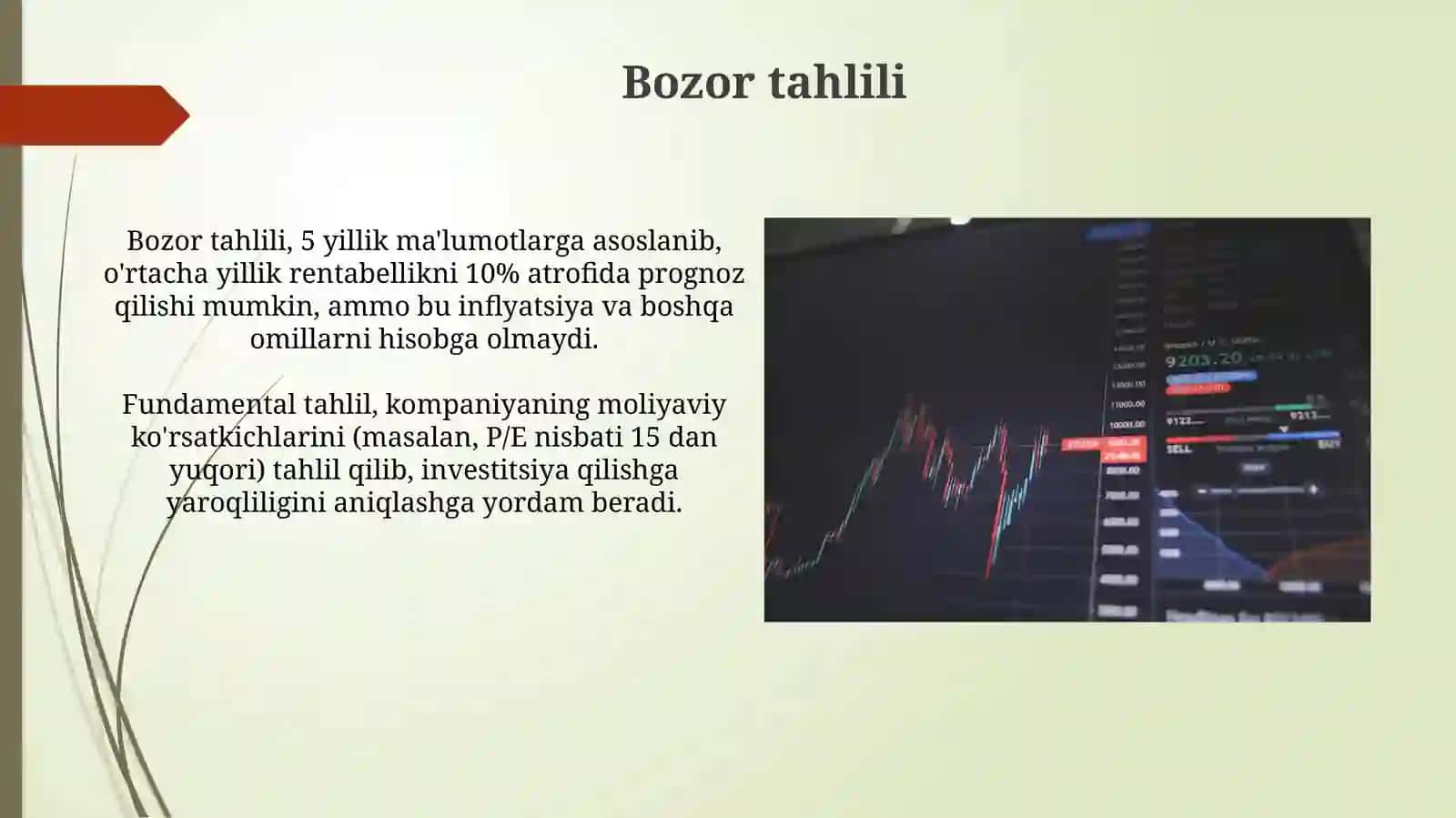 Investitsiyalar va investitsiya tahlili 3