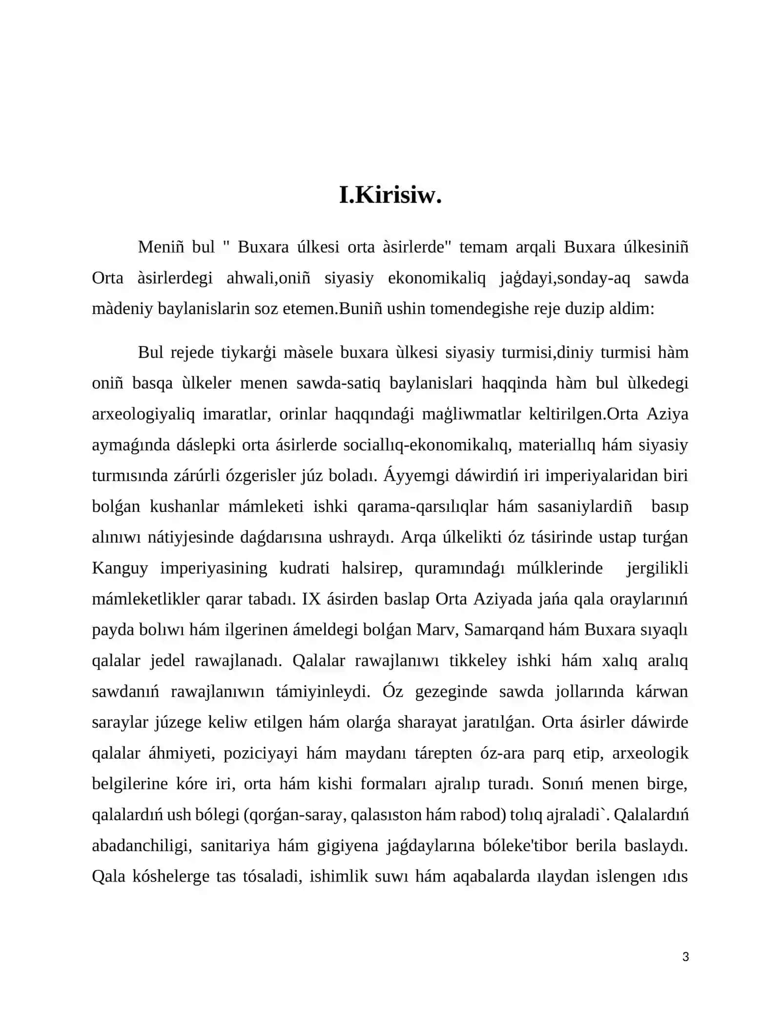 Buxara ùlkesi orta àsirlerde 3