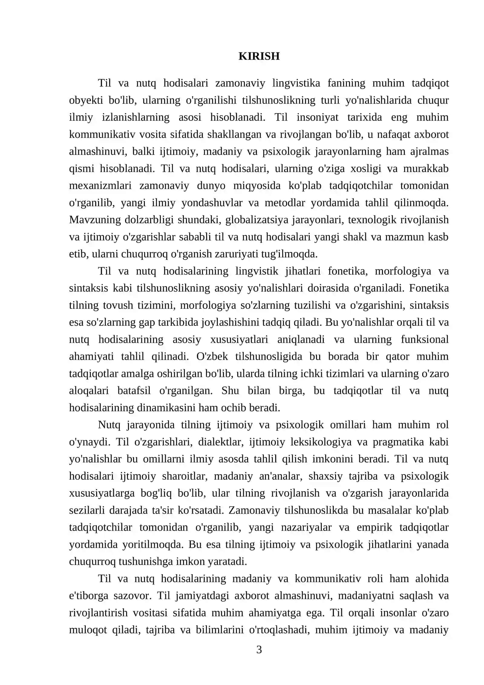1-KURS TALABASI NODIRNING DINSHUNOSLIK FANIDAN TAYYORLAGAN MUSTAQIL ISHI 3