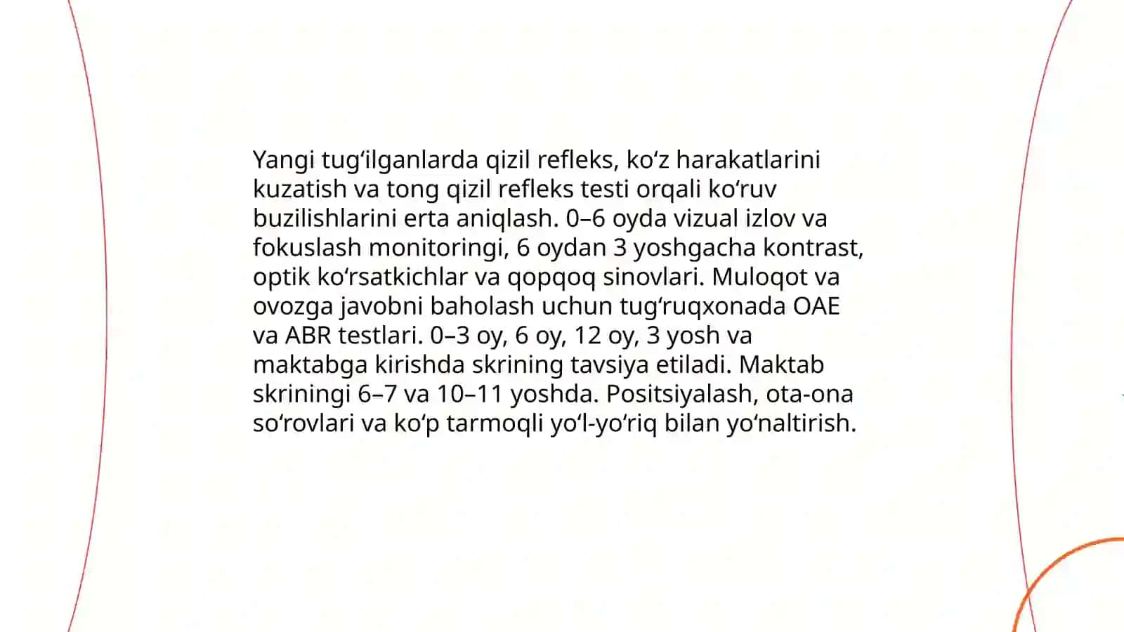 Ko‘ruv va eshituv idrokida muammosi bo‘lgan bolalar 3