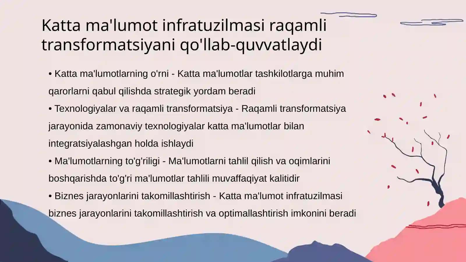 Big data infratuzilma:imkoniyatlar va muamolar 3