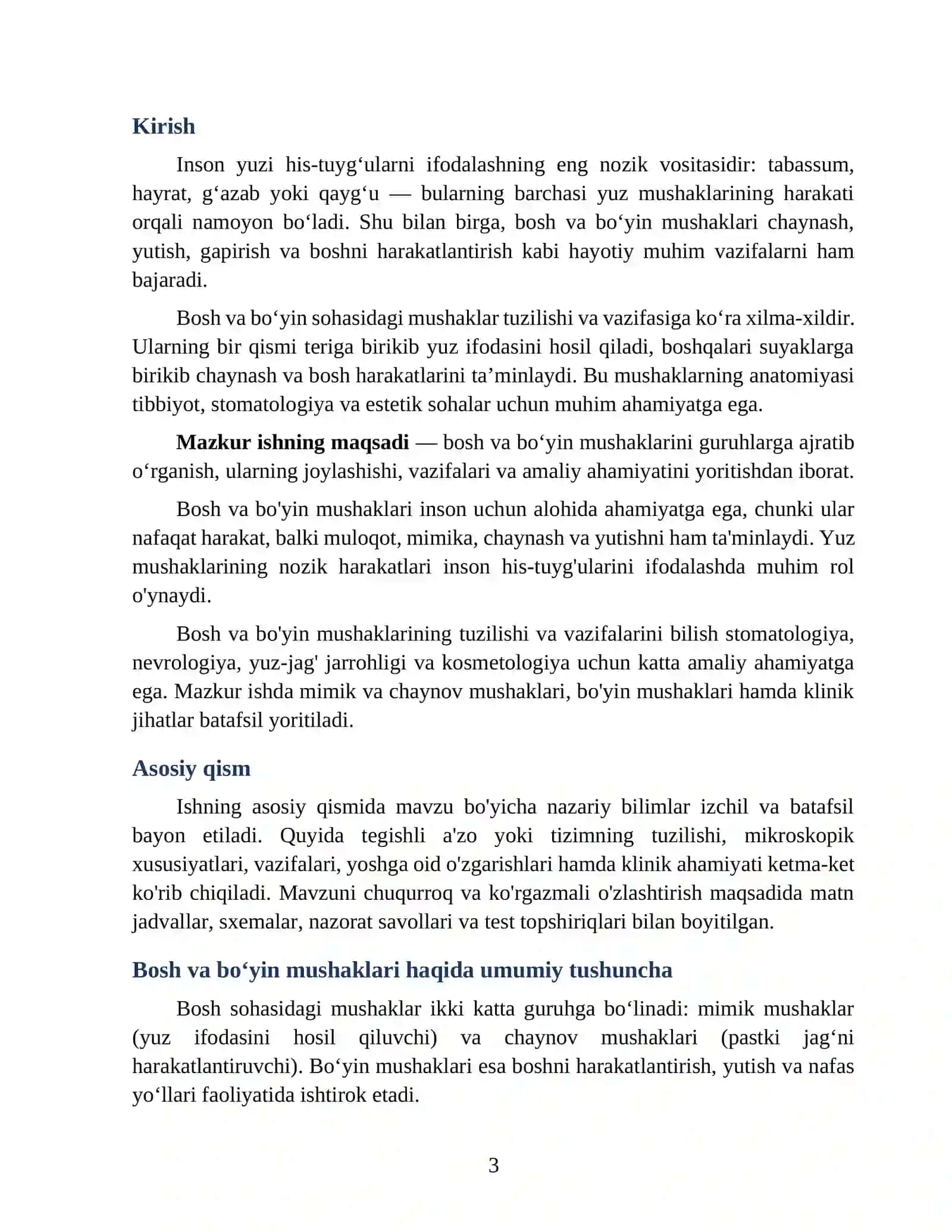 Inson anatomiyasi va fiziologiyasi 3