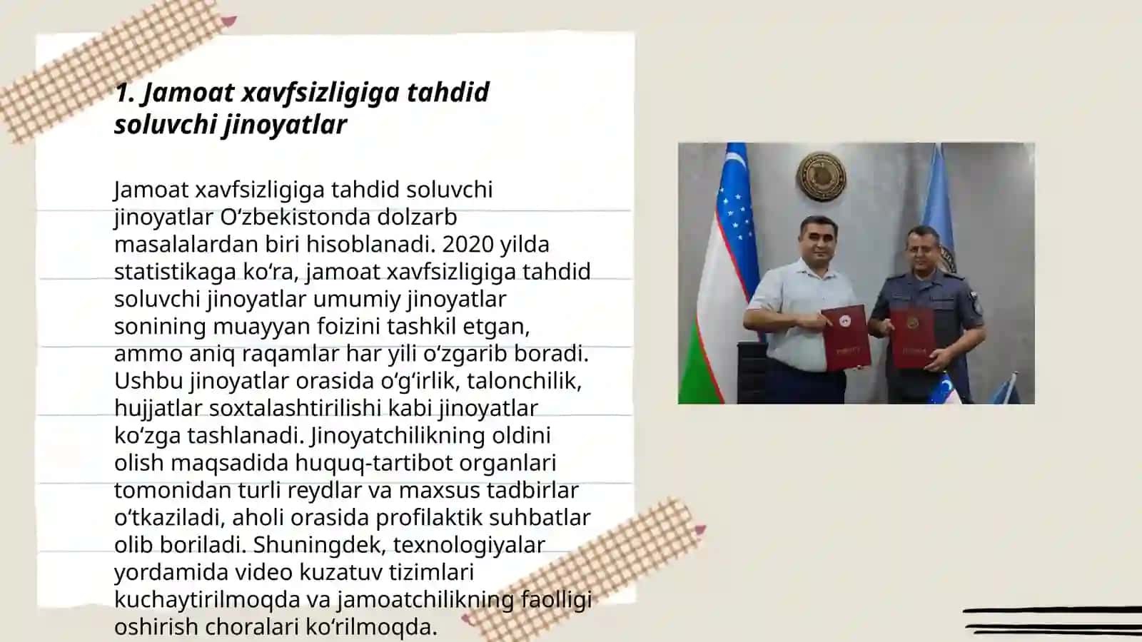 Jamoat xavfsizligi va jamoat tartibiga qarshi jinoyatlar 3