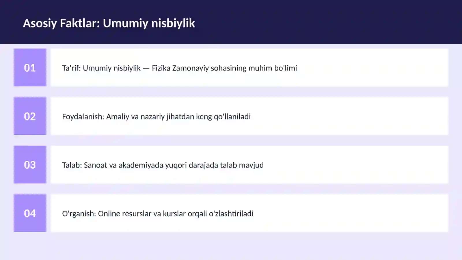 Umumiy nisbiylik 3