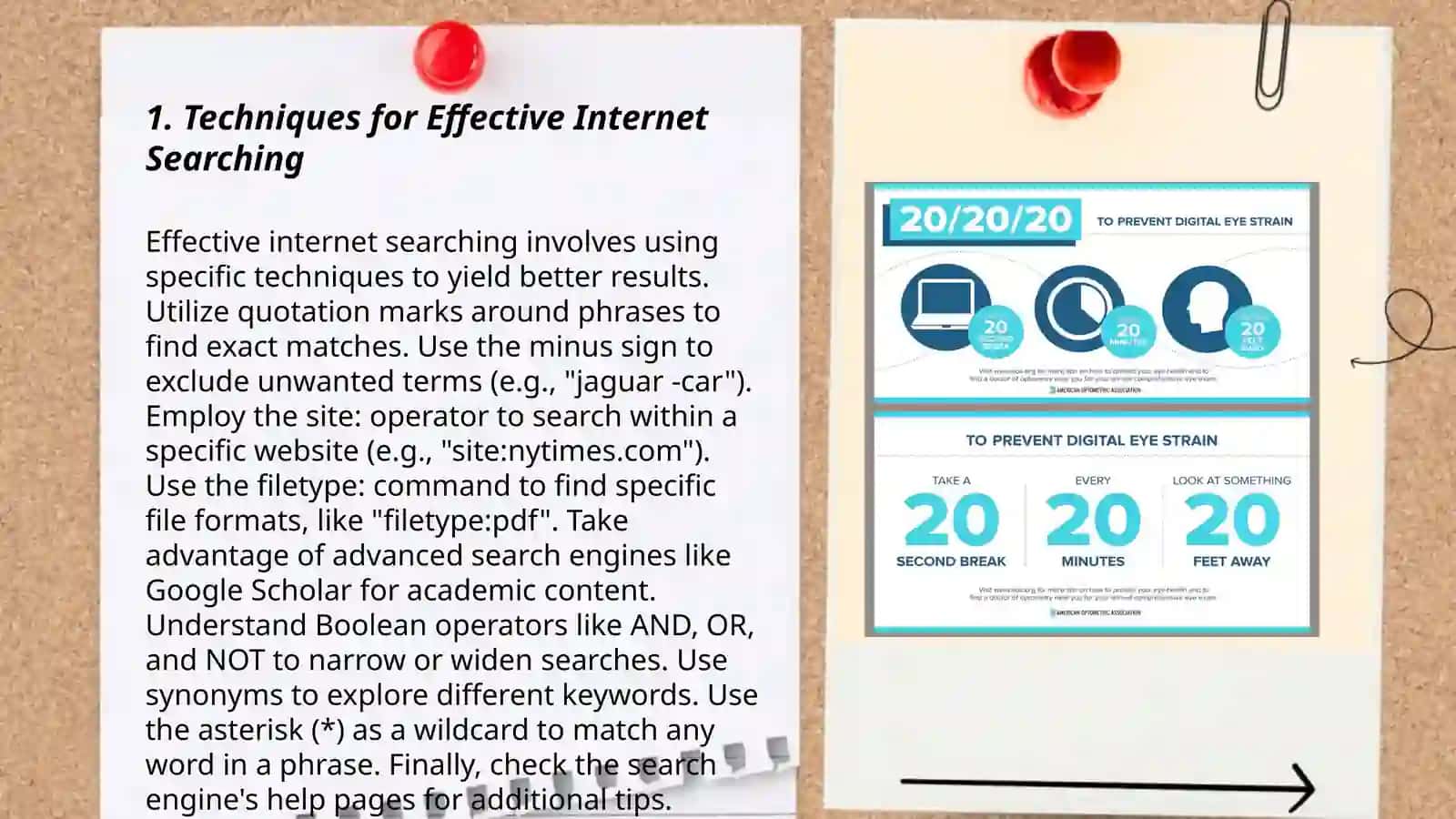 Techniques for Effective Internet Searching 3