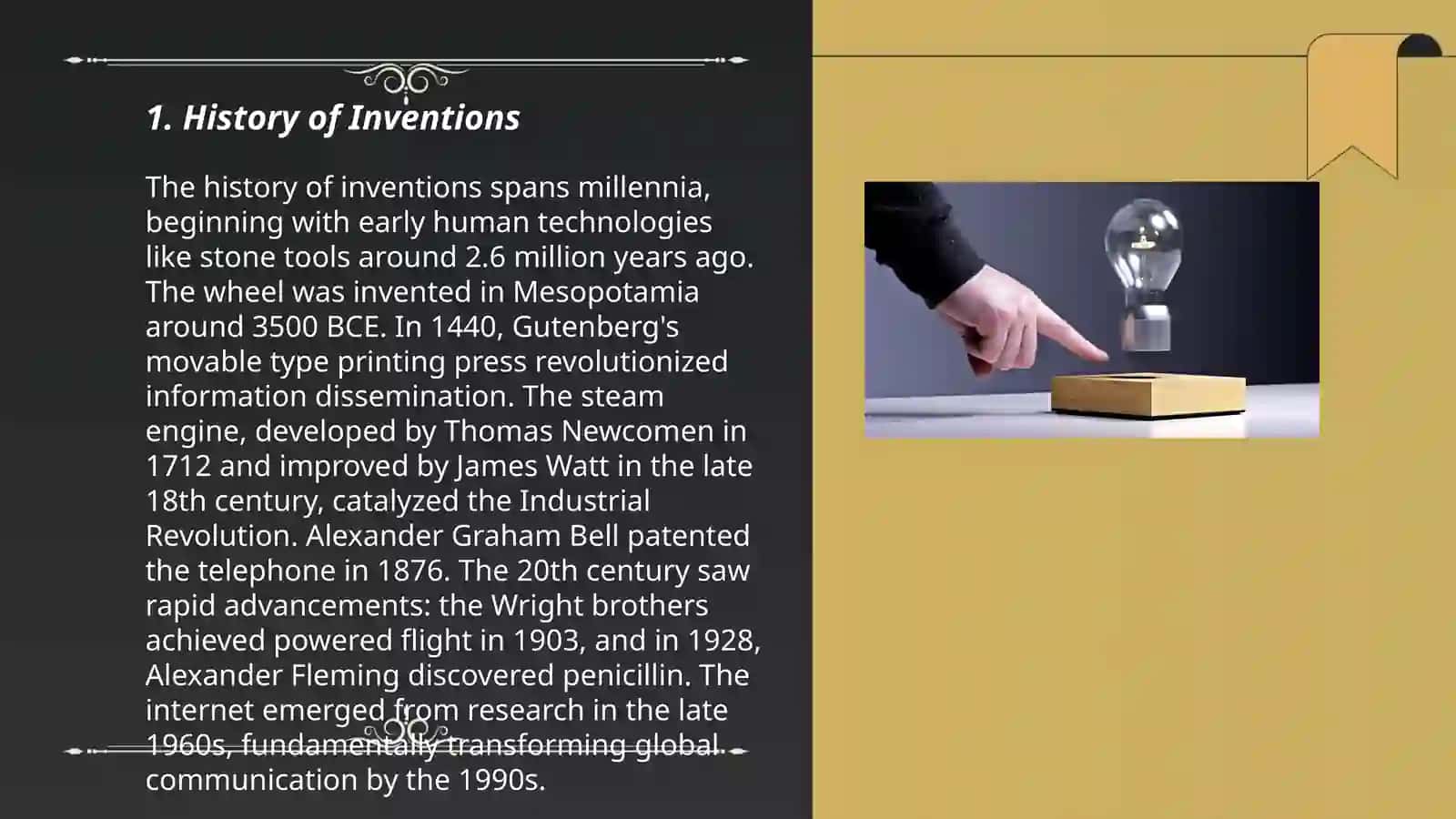 Inventions 3