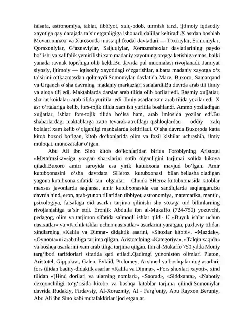 Sharq Uyg‘onish Davrinda Pedagogik Fikrlarning Rivojlanishi 3