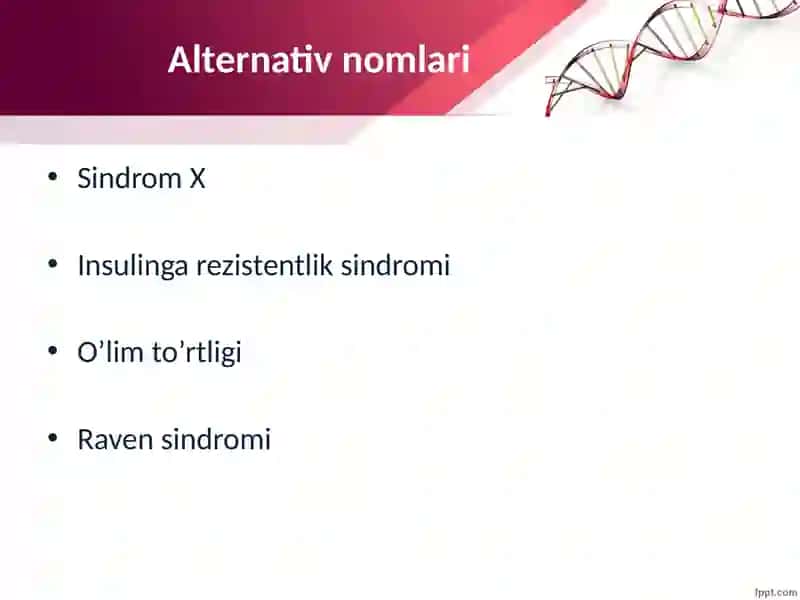 METABOLIC SYNDROME 3