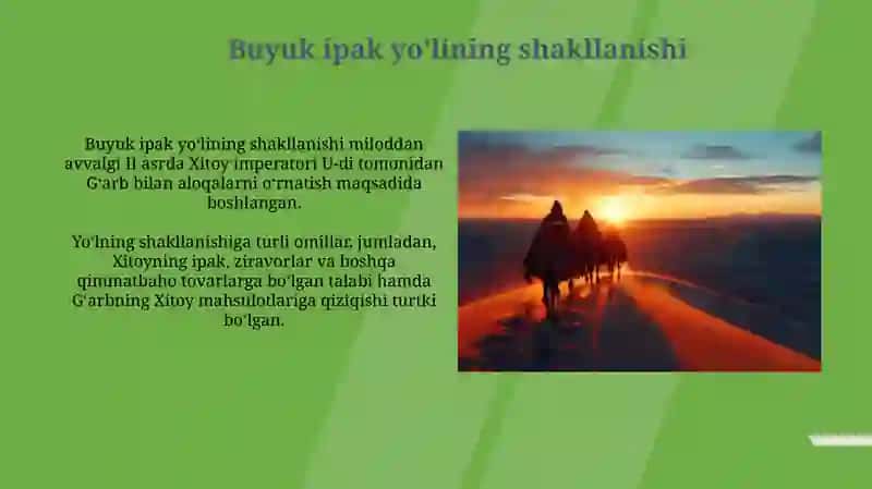 Buyuk Ipak Yoʻli 3