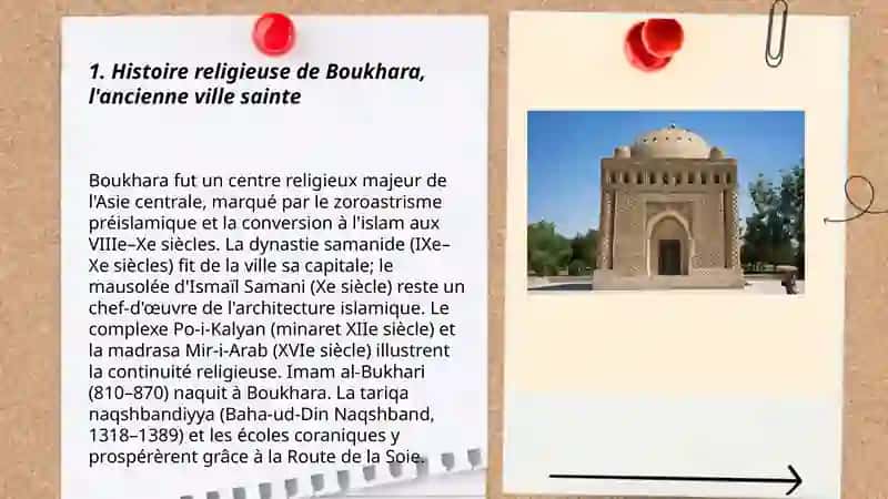 Boukhara I'ancienne ville saine 3