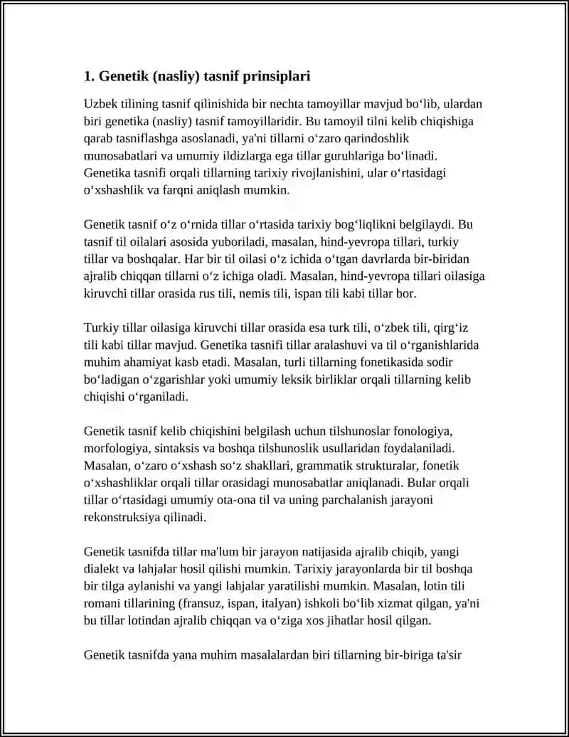 TILLARNING TASNIF QILISH TAMOYILLARI 3