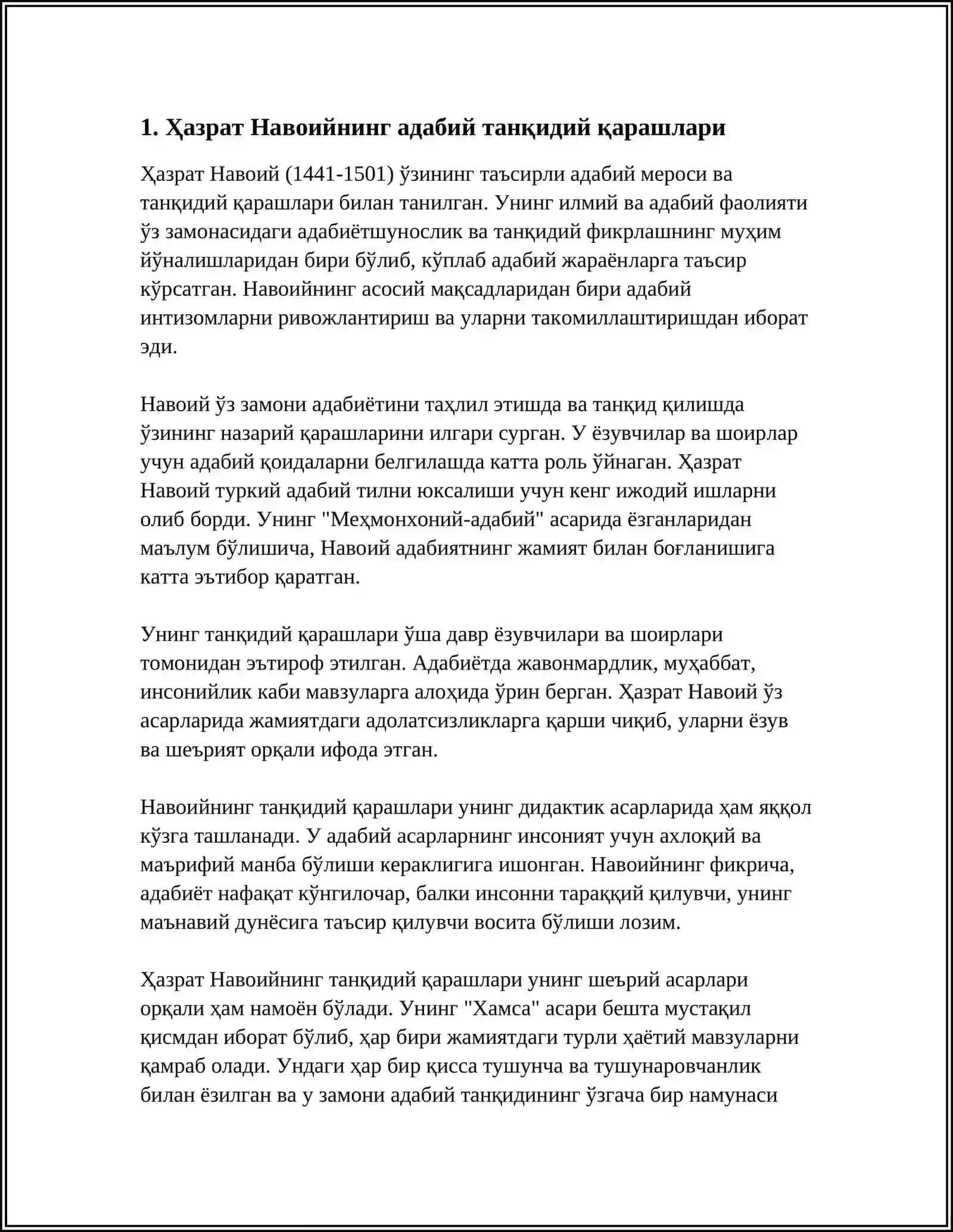 SOTTI HUSAYNNING ADABIY TANQIDIY QARASHLARI 3