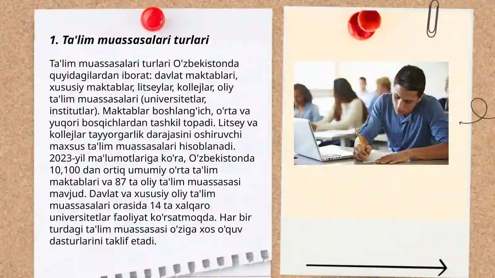 “Ta’lim to’g’risida” gi qonun 3