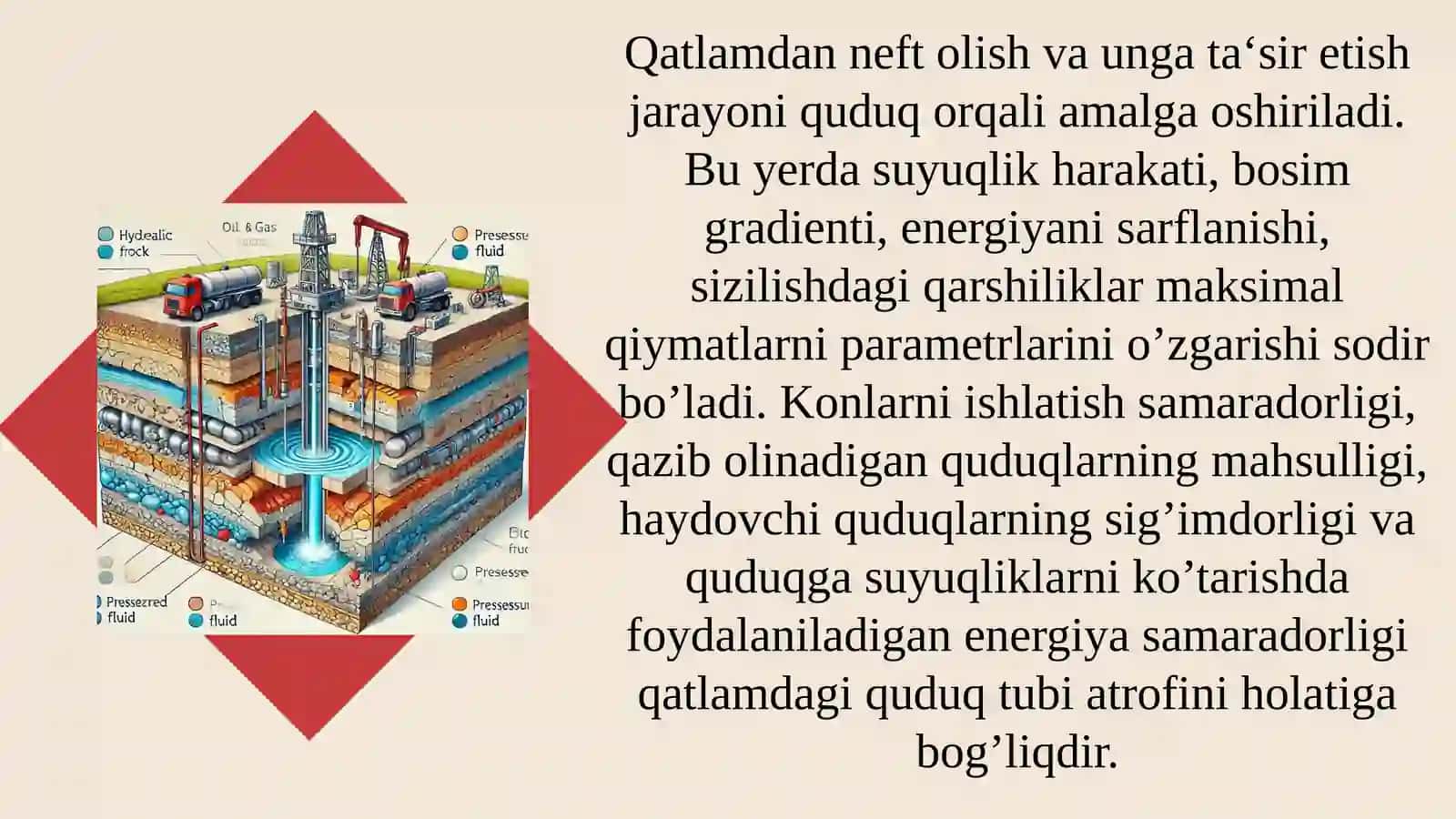 Qatlamdan neft olish va unga ta‘sir etish jarayoni 3