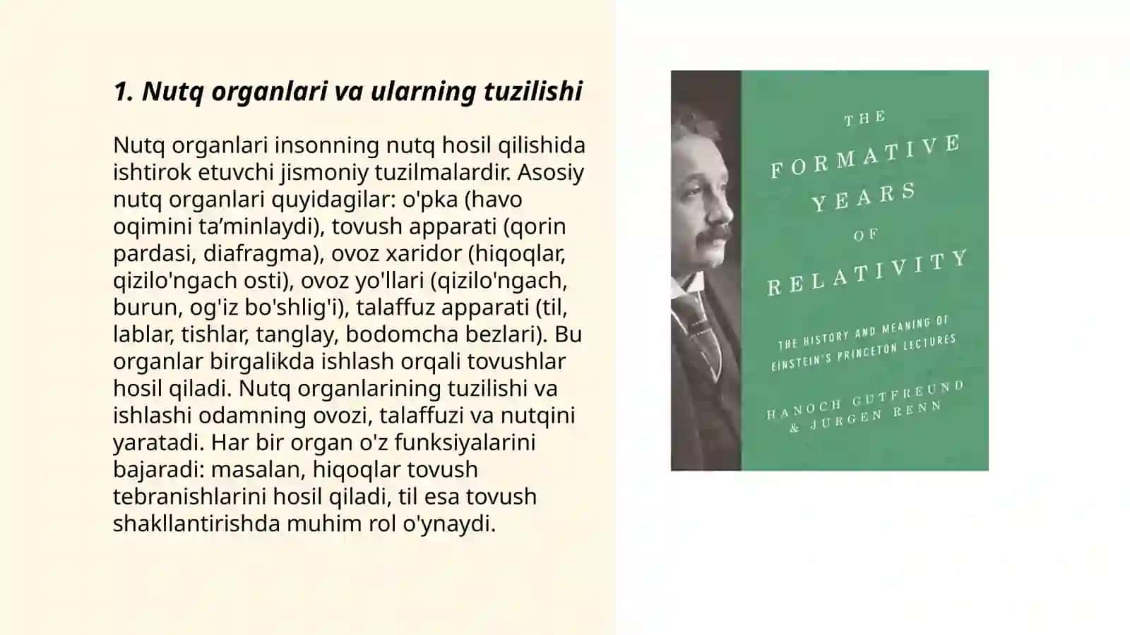Tilshunoslikda nutq organlari va ularning vazifalari 3