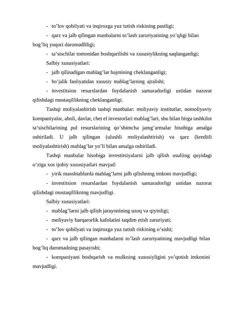 INVESTITSIYA FAOLIYATINI JONLANTIRISHGA KICHIK BIZNES VA XUSUSIY TADBIRKORLIKNING TA’SIRI 3