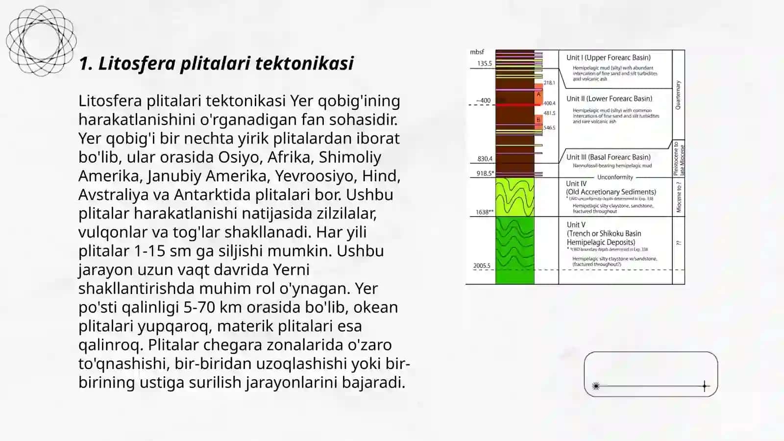 Endogen geologik jarayonlar 3