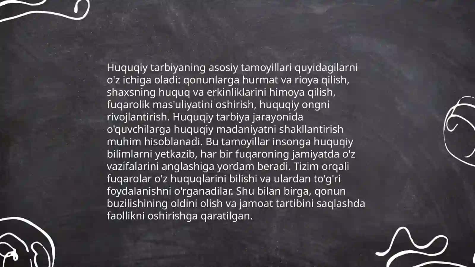 Huquqiy tarbiyalashda fuqarolik burchiga itoatkorlikni shakllantirish 3