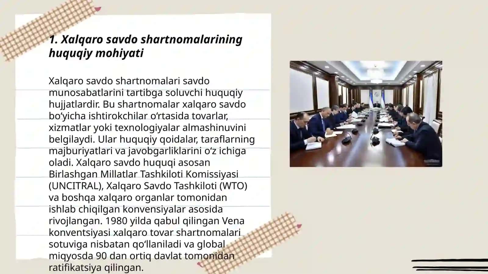 Xalqaro savdo shartnomalarida majburiyatlar va xavfni boshqarish 3
