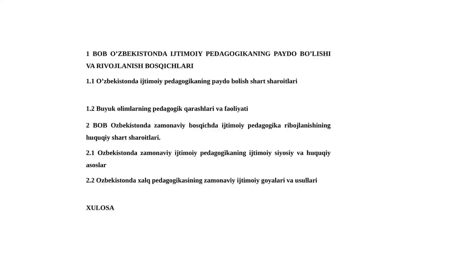O’zbekistonda ijtimoiy pedagogikaning paydo bo’lishi madaniy tarixiy ijtimoiy huquqiy shart sharoitlari 3