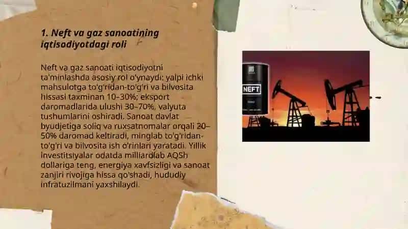 Neft va gaz sanoati 3