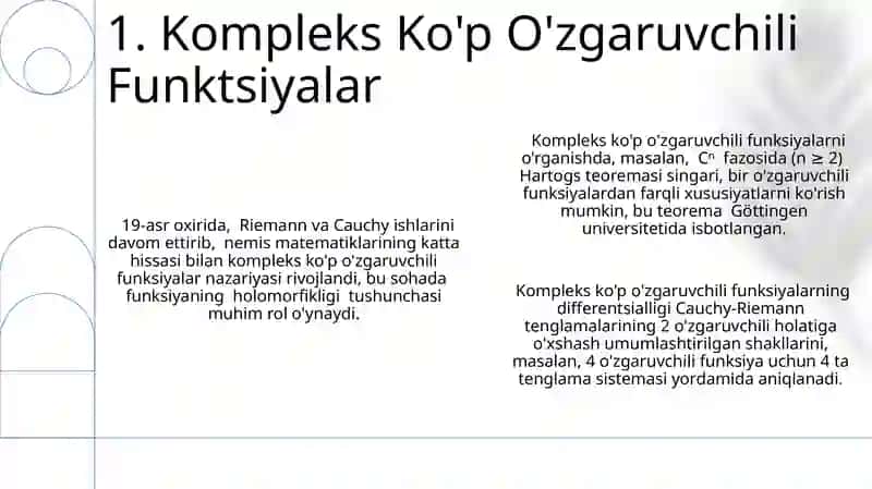 Ko'p o'zgaruvchili murakkab funksiyalarning differensiallanuvchanligi 3