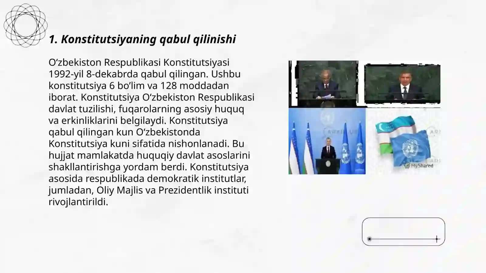 Mustaqillik yillarida davlat boshqaruvi tizimida amalga oshirilgan islohotlar 3