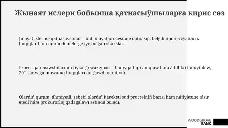 Jinayat huquqi ichtrokchilari 3