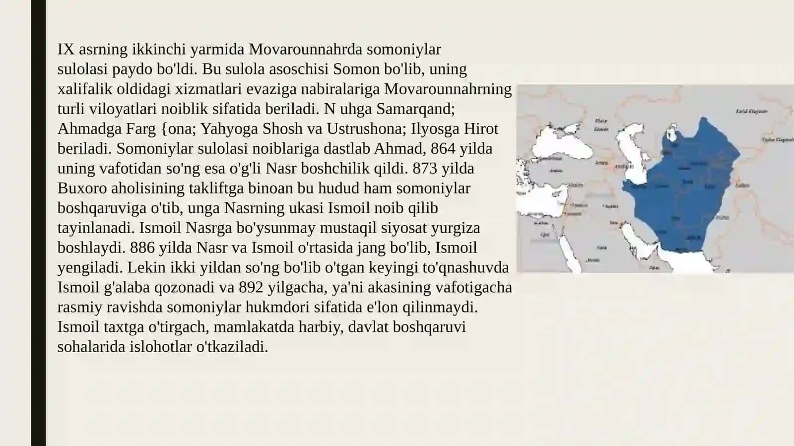 IX-XIV asr o‘rtalarida O‘rta Osiyoning tarixiy geografiyasi 3