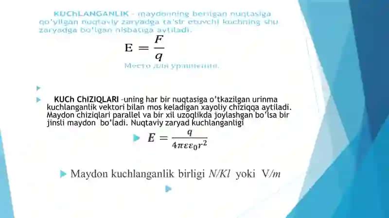 ELEKTR HODISALAR VA BIOELEKTROMAGNETIZM 3