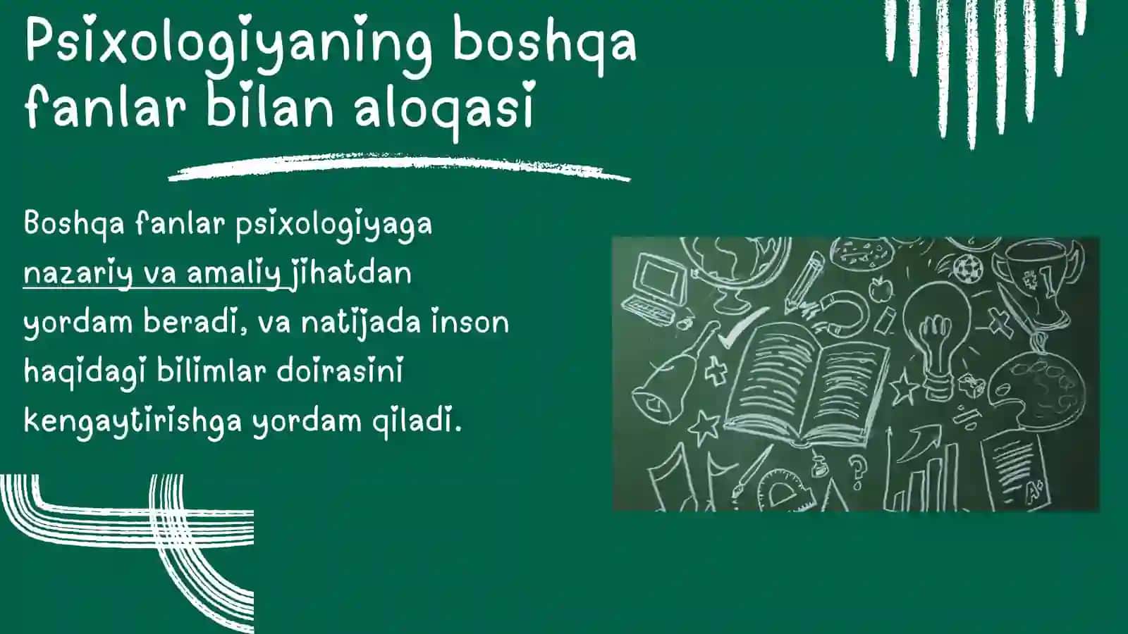 Psixologiyaning tarmoqlari 3