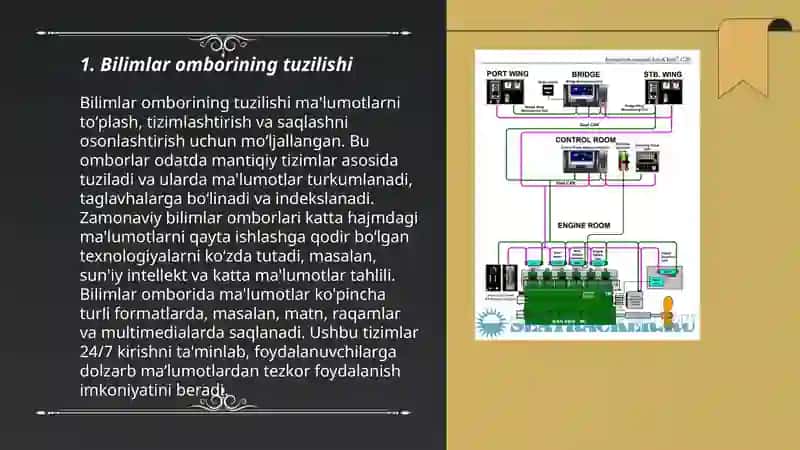 Bilim,bilimlar ombori va ekspert tizimlari 3