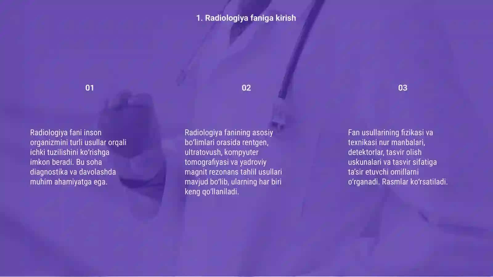 Nur tashxisi usullarining fizik va texnik asoslari 3