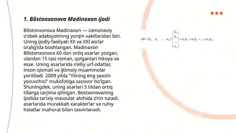 Bõstonxonova Madinaxon 3